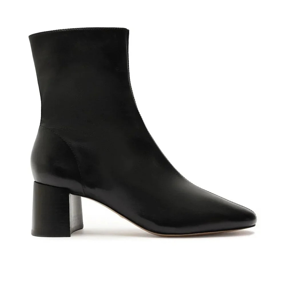 Arezzo Arezzo Womens Rebecca Mid-Blo Black Size 8B- F43 - Picture 2 of 5